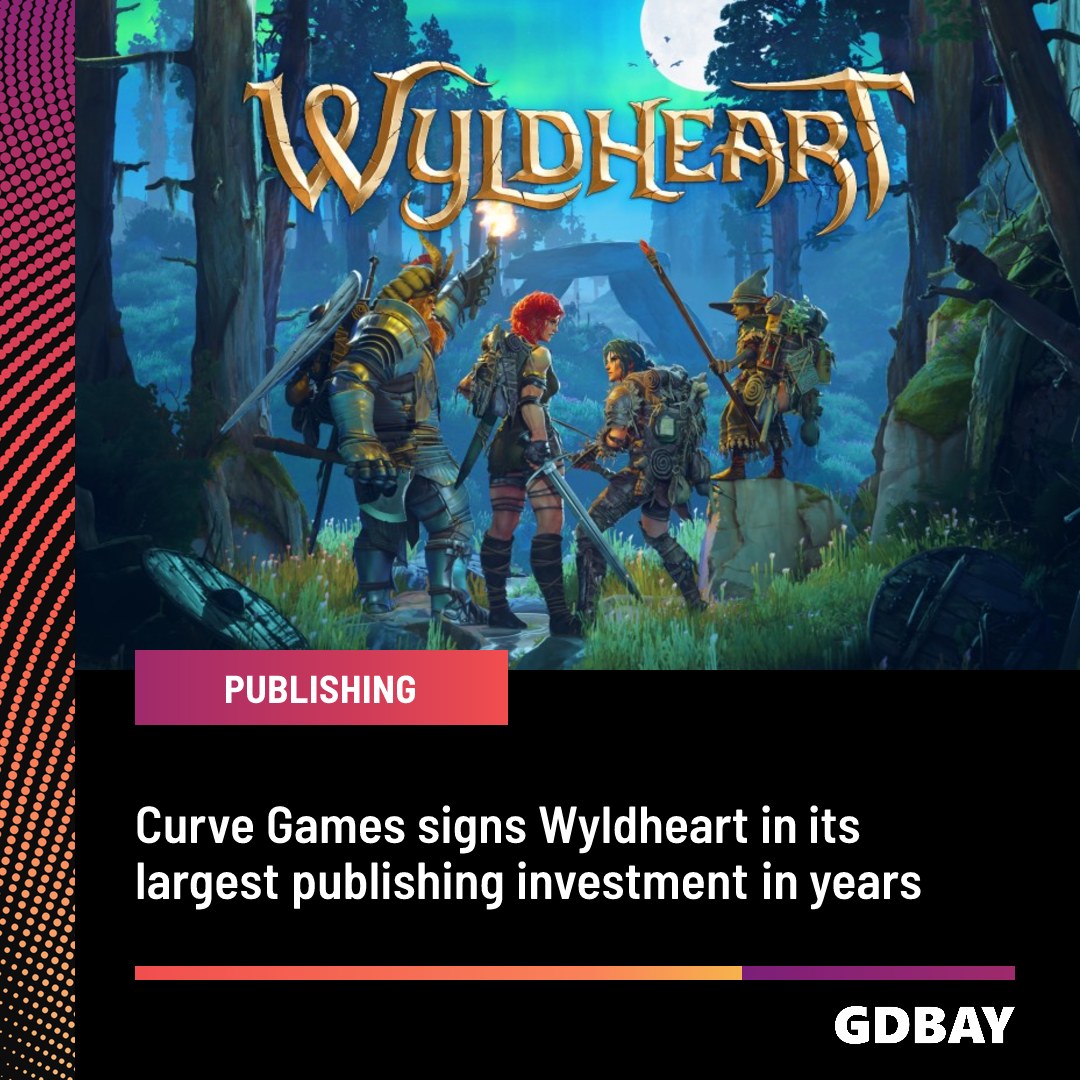 Curve Games signs Wyldheart in its largest publishing investment in years