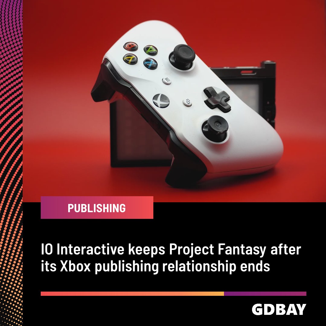 IO Interactive keeps Project Fantasy after its Xbox publishing relationship ends
