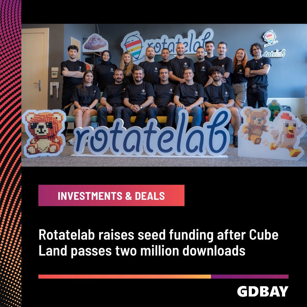 Rotatelab raises seed funding after Cube Land passes two million downloads