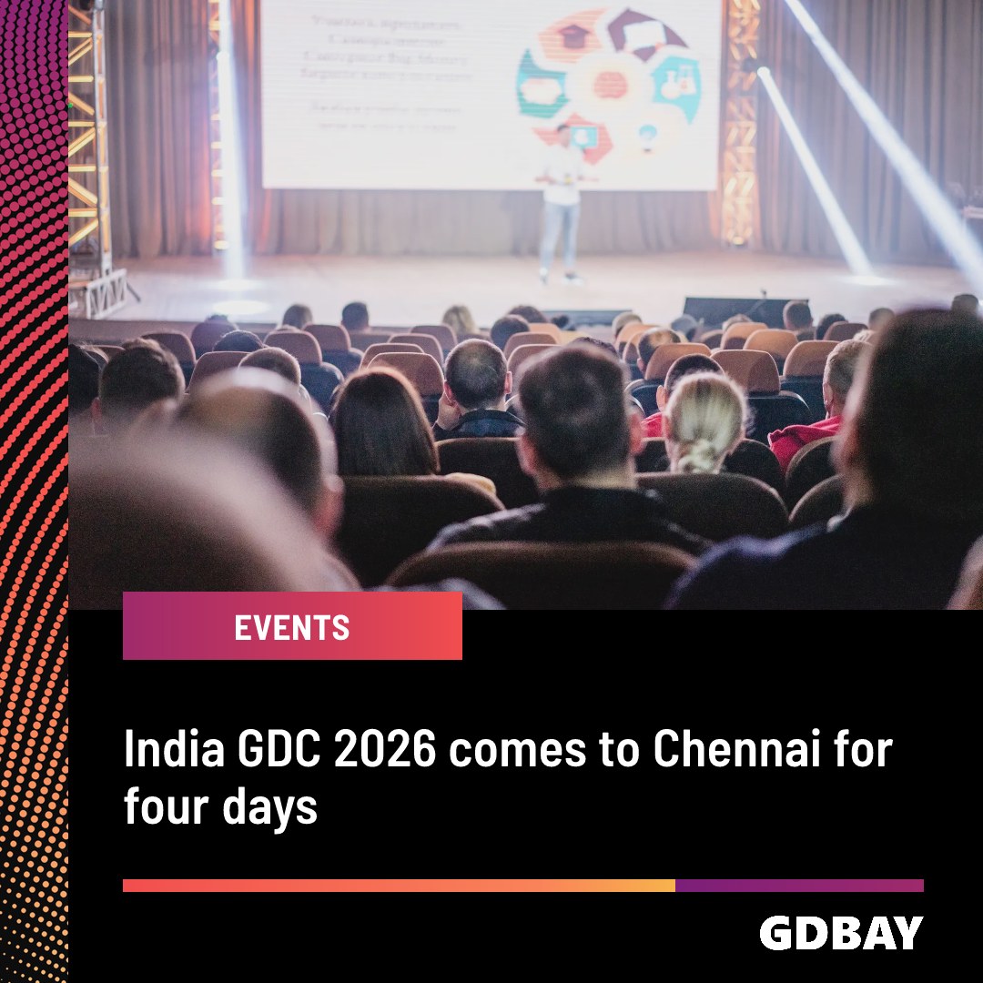 India Game Developer Conference runs October 28–31 in Chennai