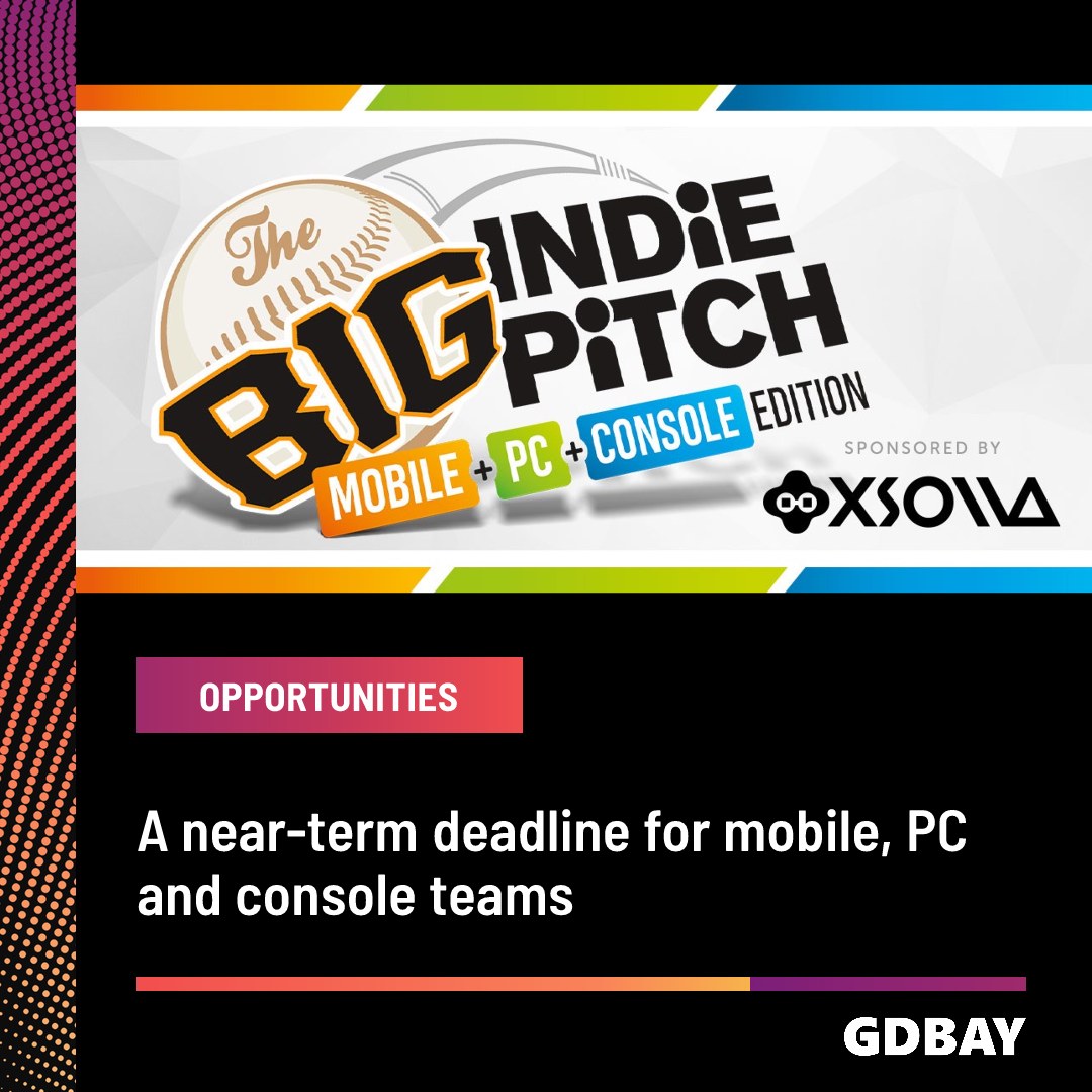 Montréal’s Big Indie Pitch closes applications on 27 October