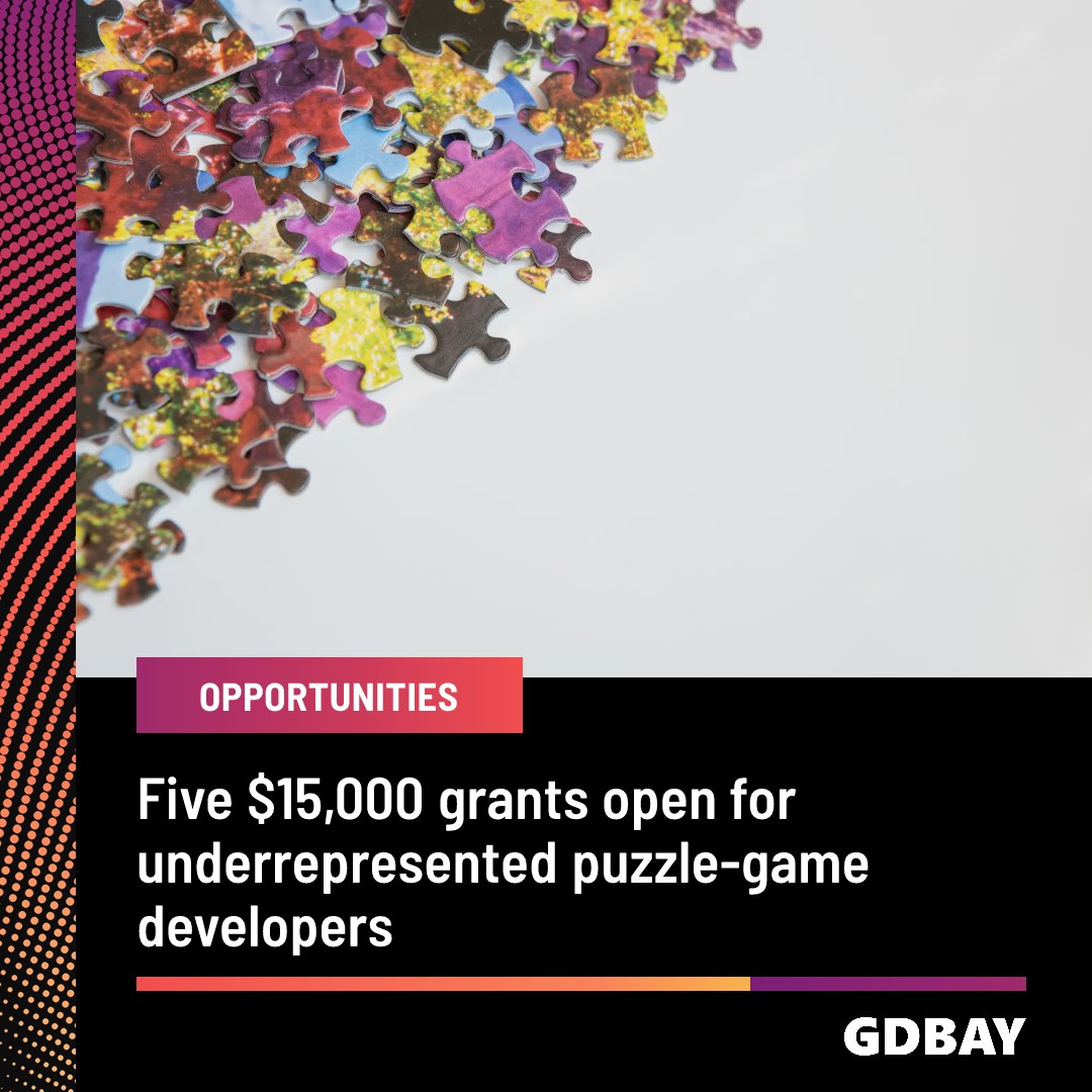 Draknek offers five $15,000 grants for underrepresented puzzle-game developers