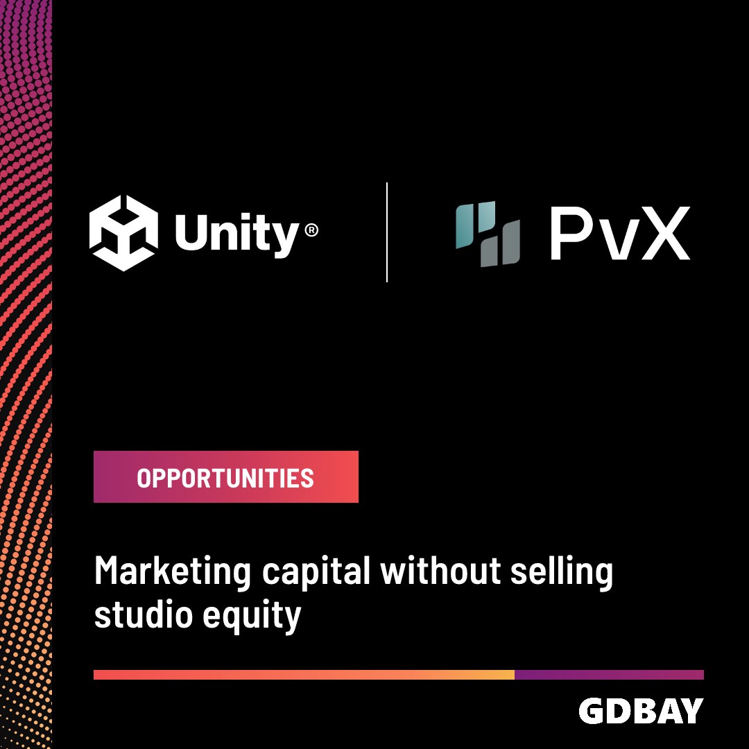 Unity and PvX open a route to performance-based user-acquisition financing