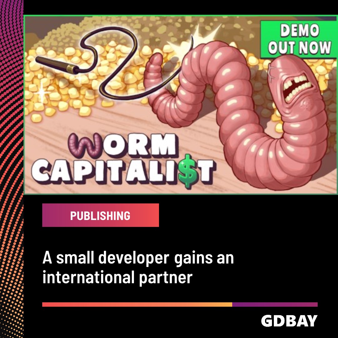 Ivy Juice becomes the publisher of Tikotey’s Worm Capitalist
