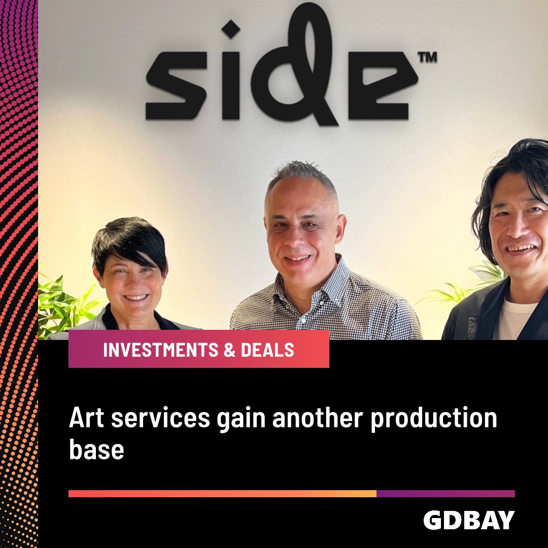 Side acquires Roboto Entertainment and expands into Chengdu