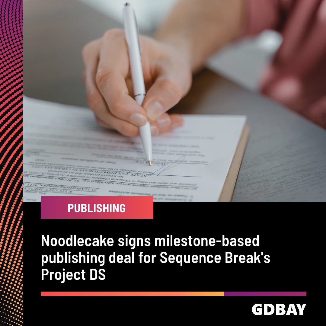 Noodlecake signs milestone-based publishing deal for Sequence Break's Project DS