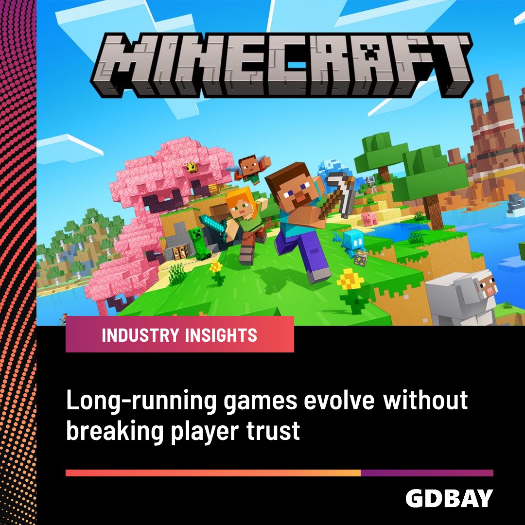 Minecraft and Candy Crush leaders explain how live games earn the right to change