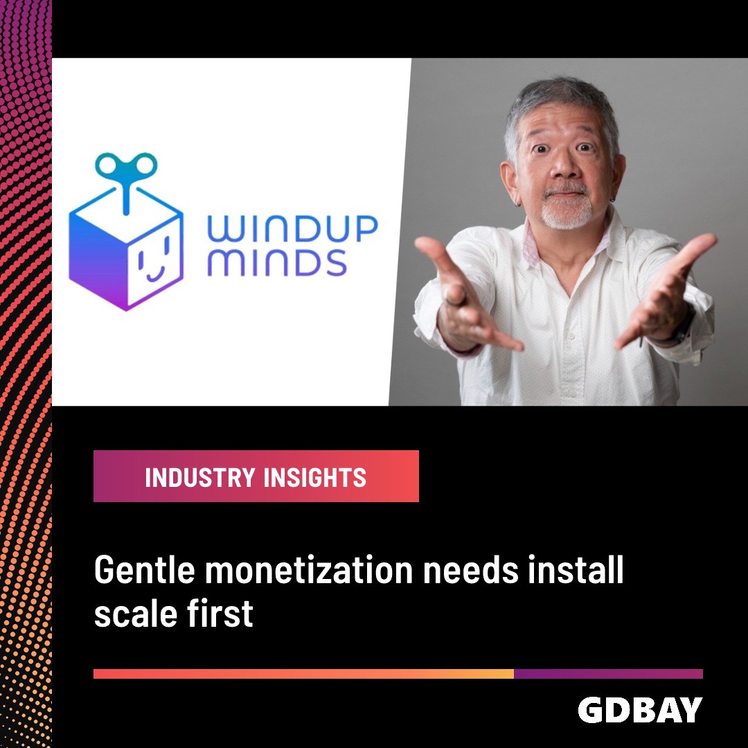 Windup Minds ruled out mobile because of user-acquisition costs
