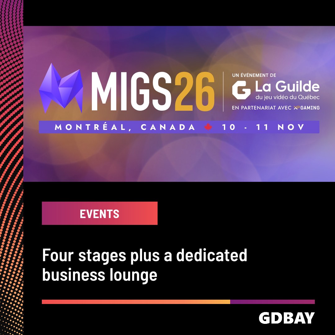 Montréal International Game Summit returns November 10–11