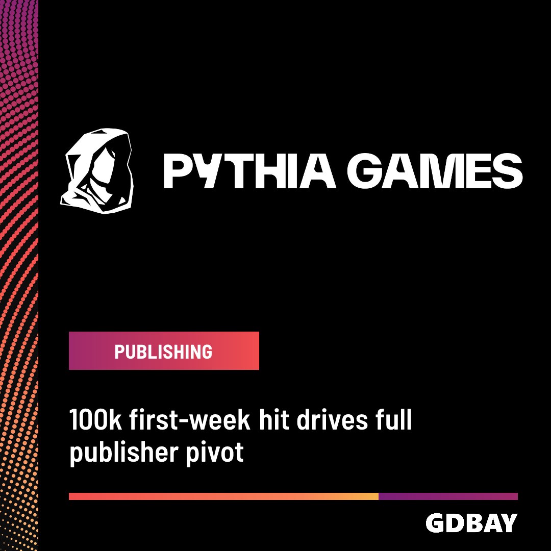 UK Agency RUNE Rebrands Runic Forge as Pythia Games to Focus Exclusively on Indie Publishing