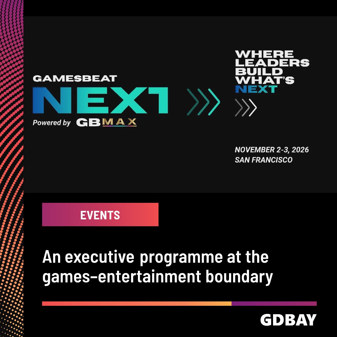 GamesBeat NEXT details its November business and technology sessions