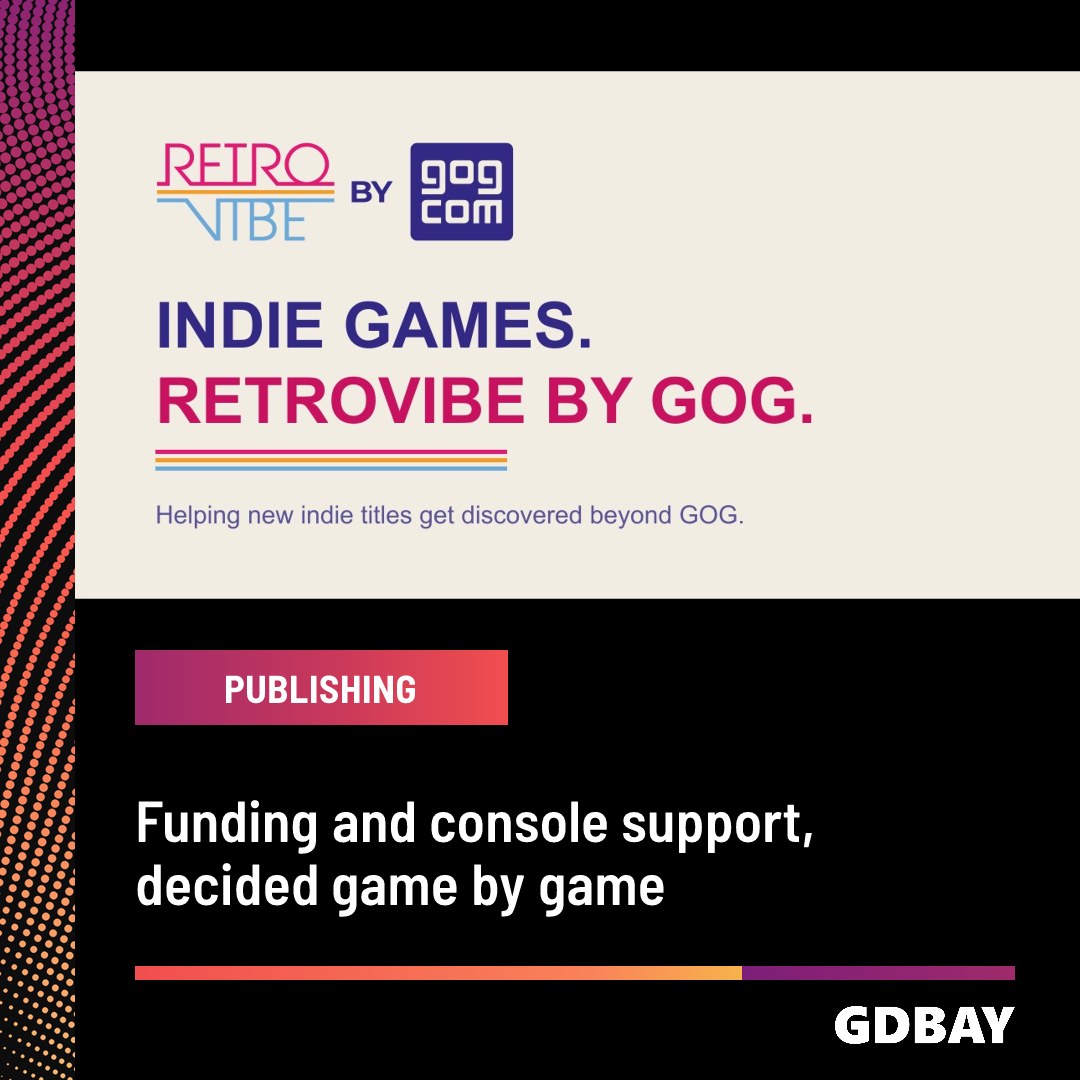 GOG and Retrovibe launch a multiplatform indie publishing partnership