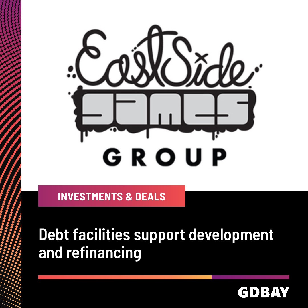East Side Games secures Canadian credit and a US$4 million loan