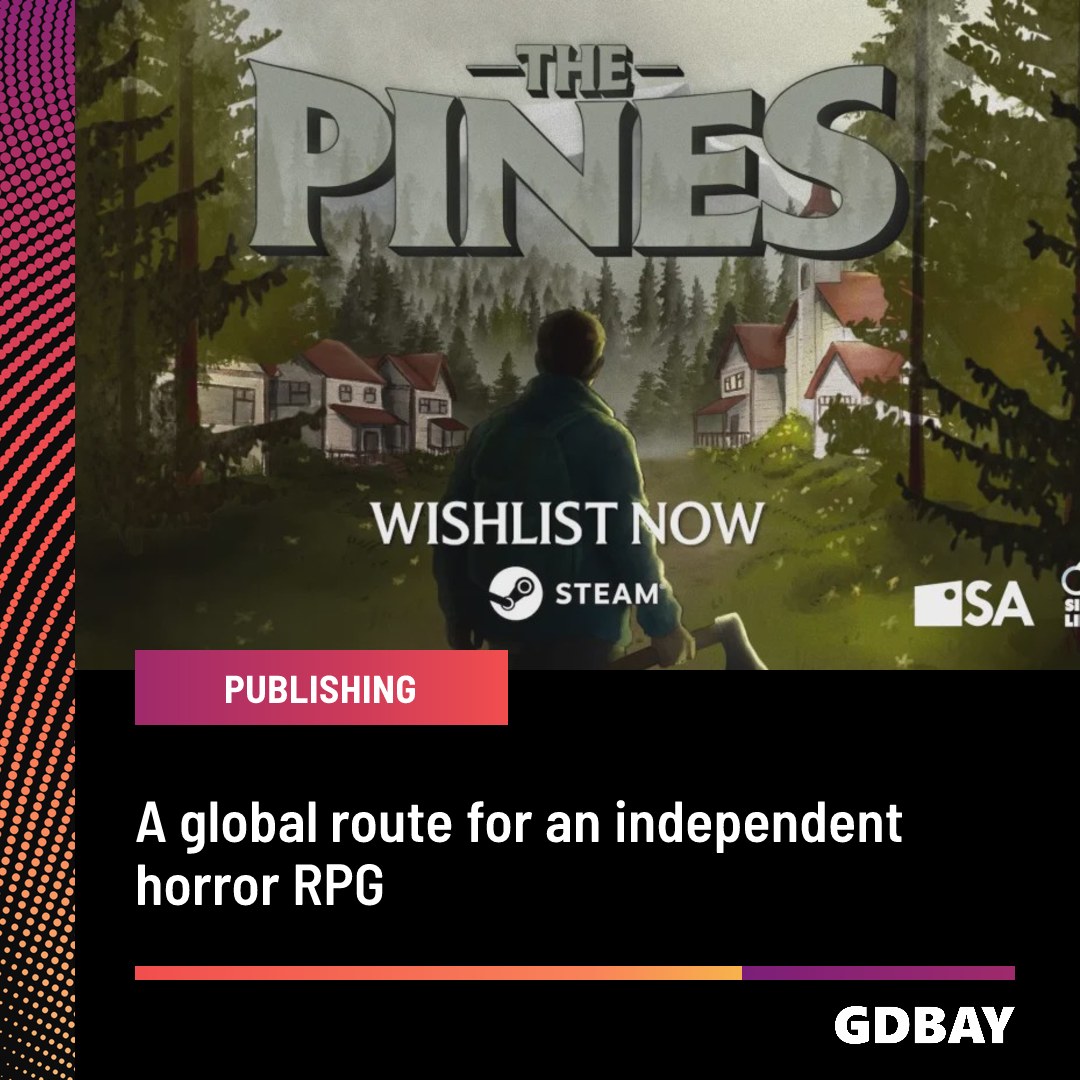 Silver Lining Interactive signs Studio Abattoir’s The Pines