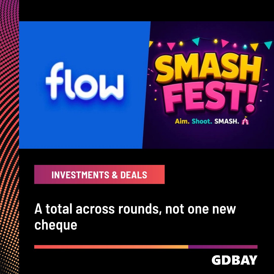 Flow Games confirms $49 million in cumulative funding