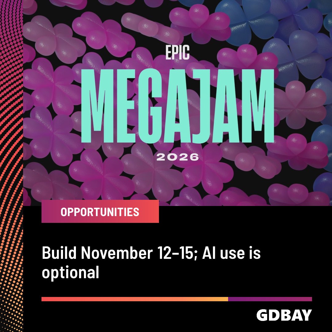 Epic AI MegaJam offers $65,000 in prizes for a four-day November game jam