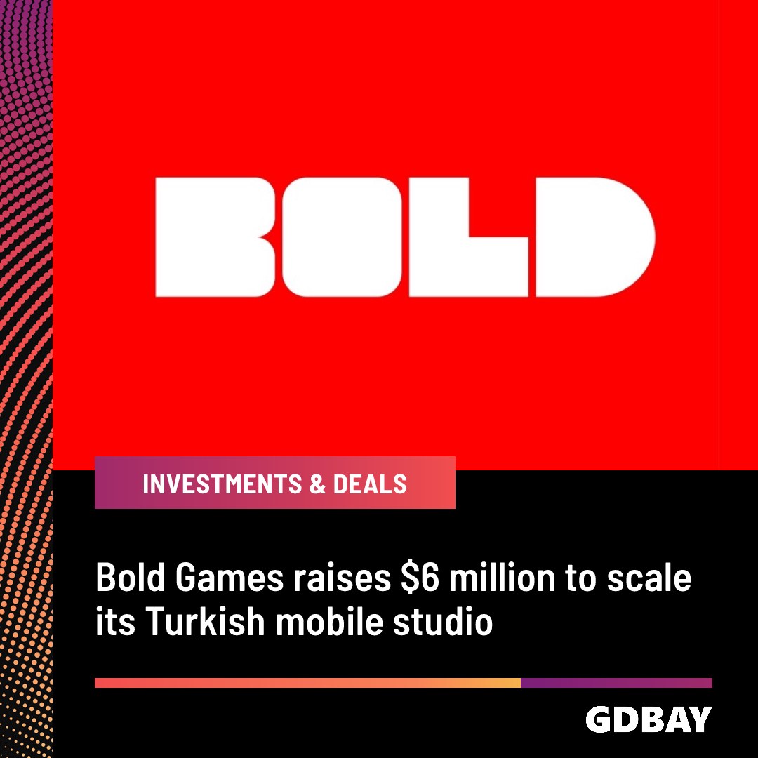 Bold Games raises $6 million to scale its Turkish mobile studio