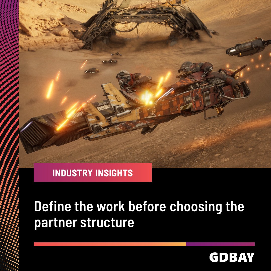 Fuse Games’ distributed-development model separates three kinds of partnership