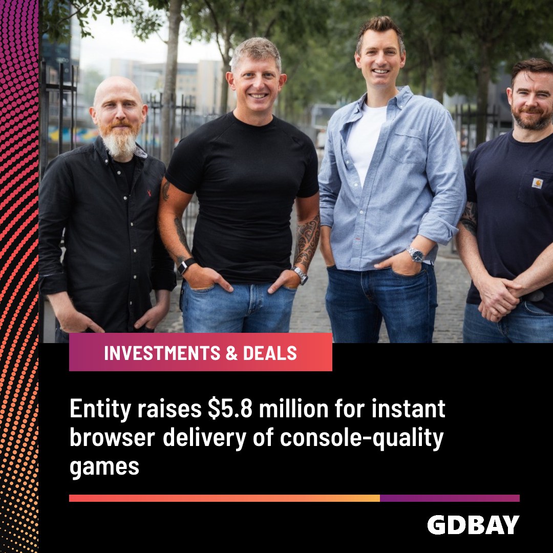 Entity raises $5.8 million for instant browser delivery of console-quality games