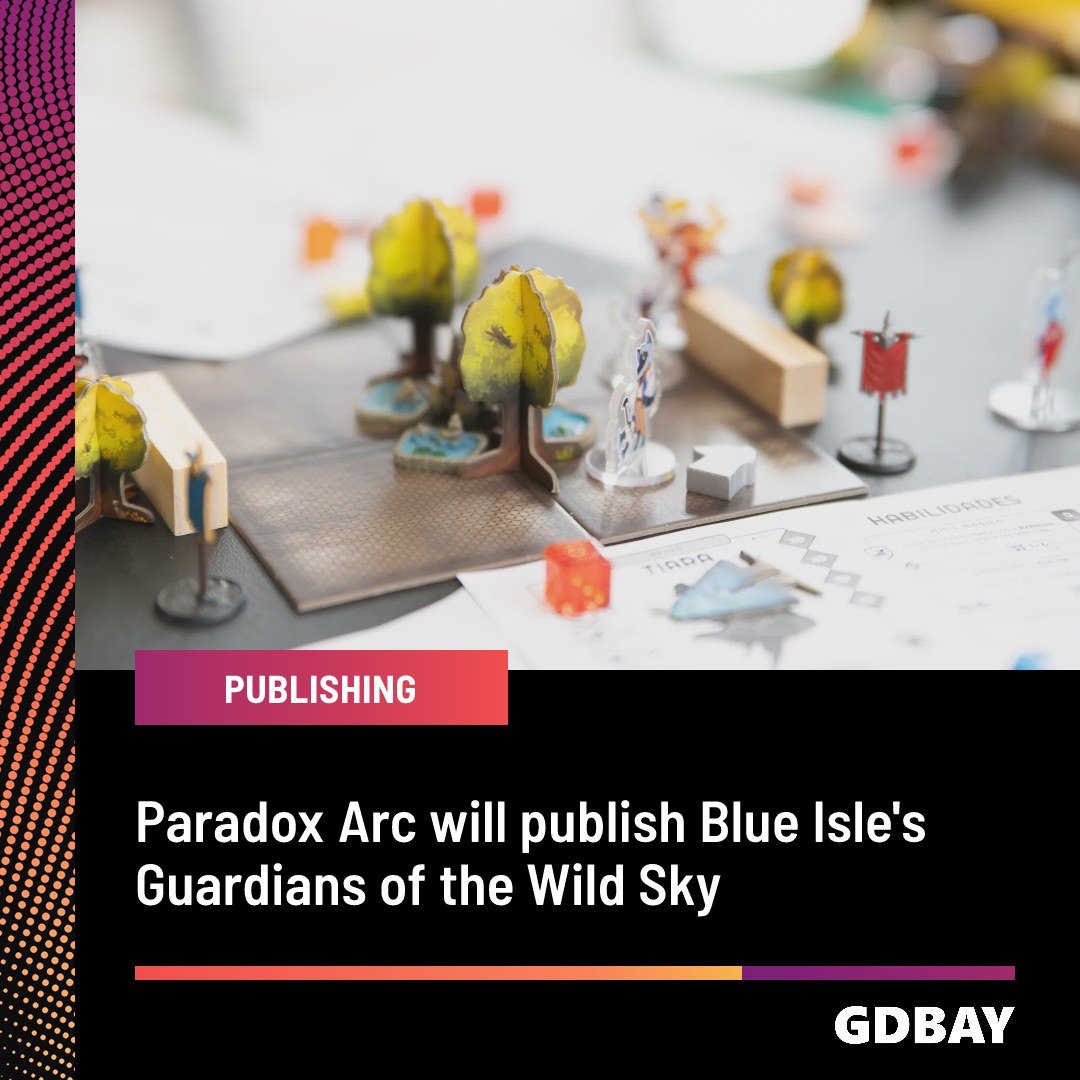 Paradox Arc will publish Blue Isle's Guardians of the Wild Sky