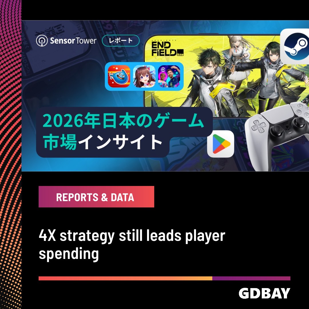 Japan’s mobile games generated over $10 billion as downloads fell 5.4%