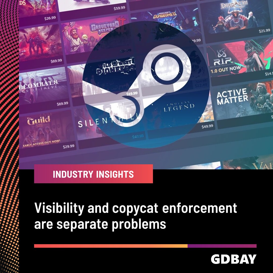 Valve explains Steam discovery trade-offs as developers raise AI cloning concerns