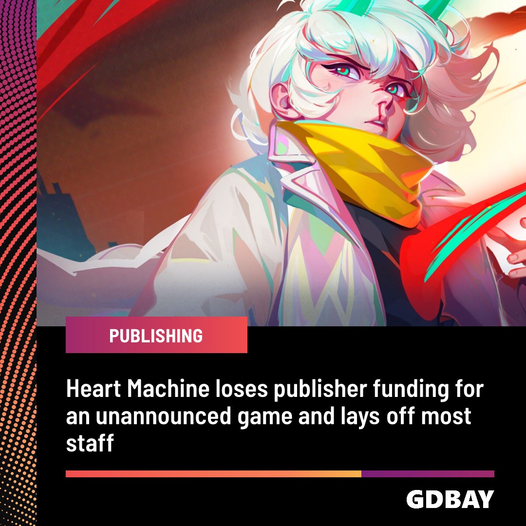 Heart Machine loses publisher funding for an unannounced game and lays off most staff