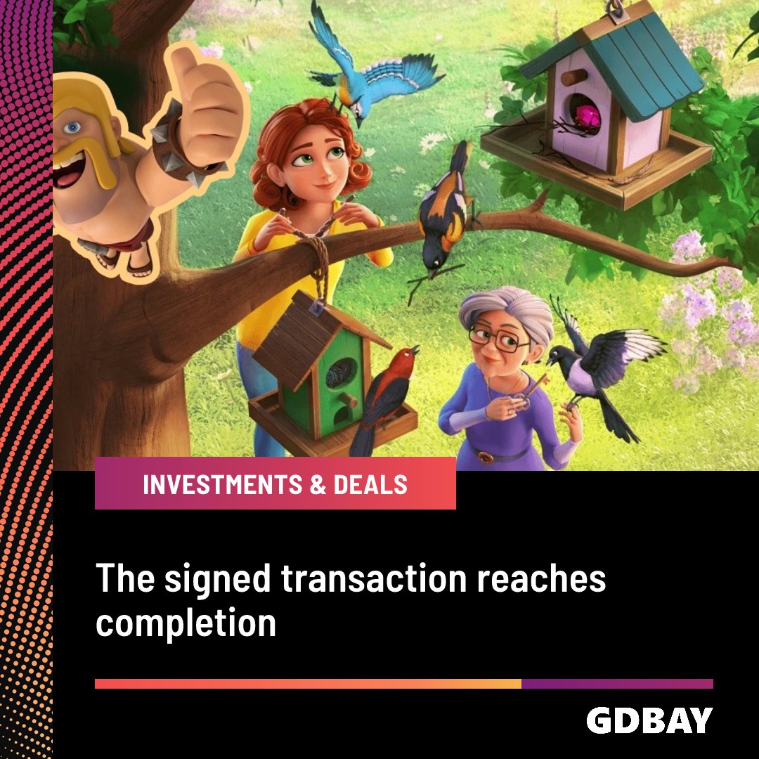 Supercell completes its acquisition of Metacore