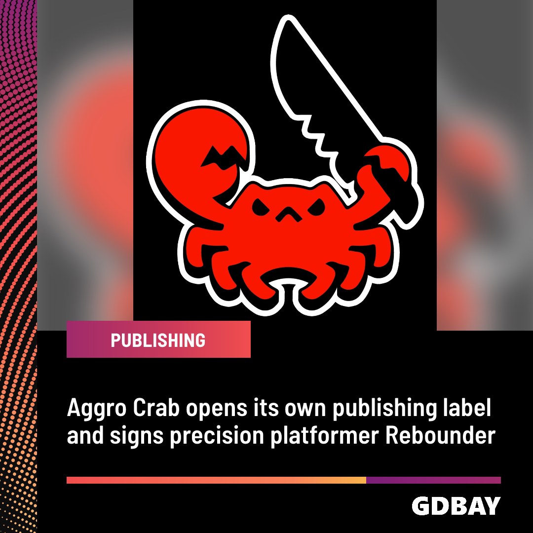 Aggro Crab opens its own publishing label and signs precision platformer Rebounder