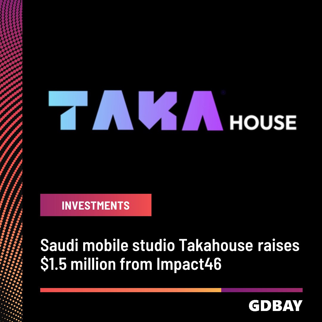 Saudi mobile studio Takahouse raises $1.5 million from Impact46