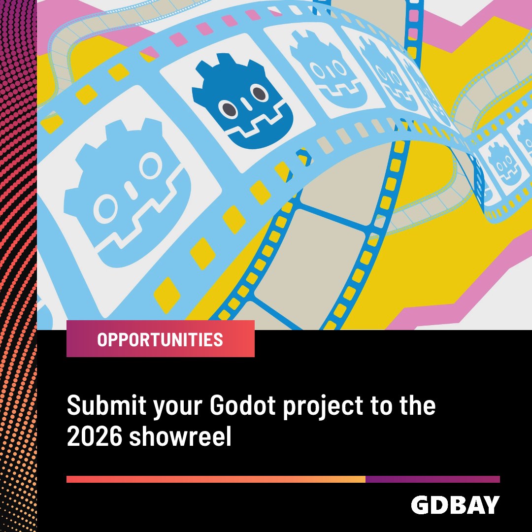 Godot is accepting projects for its 2026 showreel until October 1