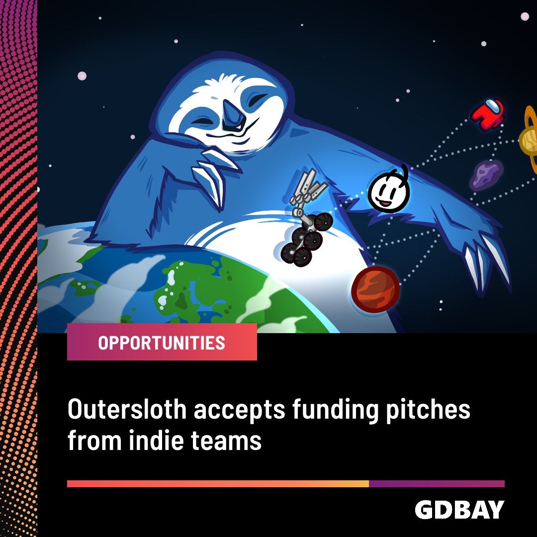 Outersloth is accepting funding pitches for unreleased indie games