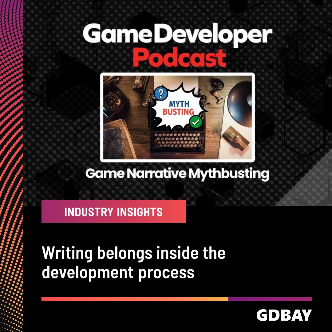 Three narrative designers challenge persistent myths about game writing