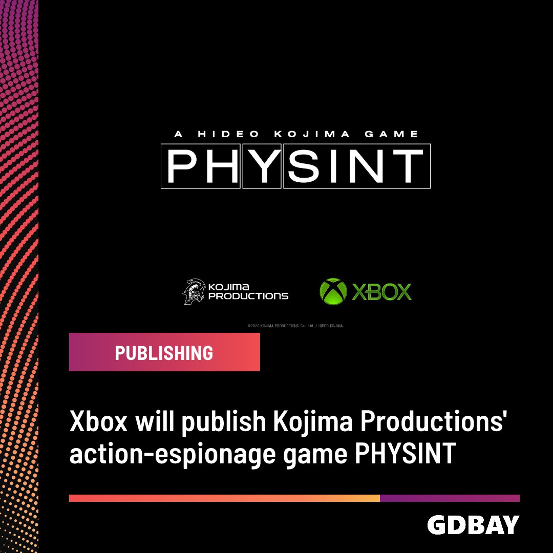 Xbox will publish Kojima Productions' action-espionage game PHYSINT