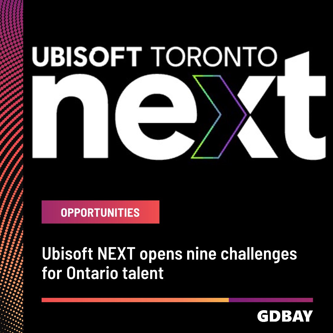 Ubisoft NEXT 2026 is open to emerging game developers in Ontario