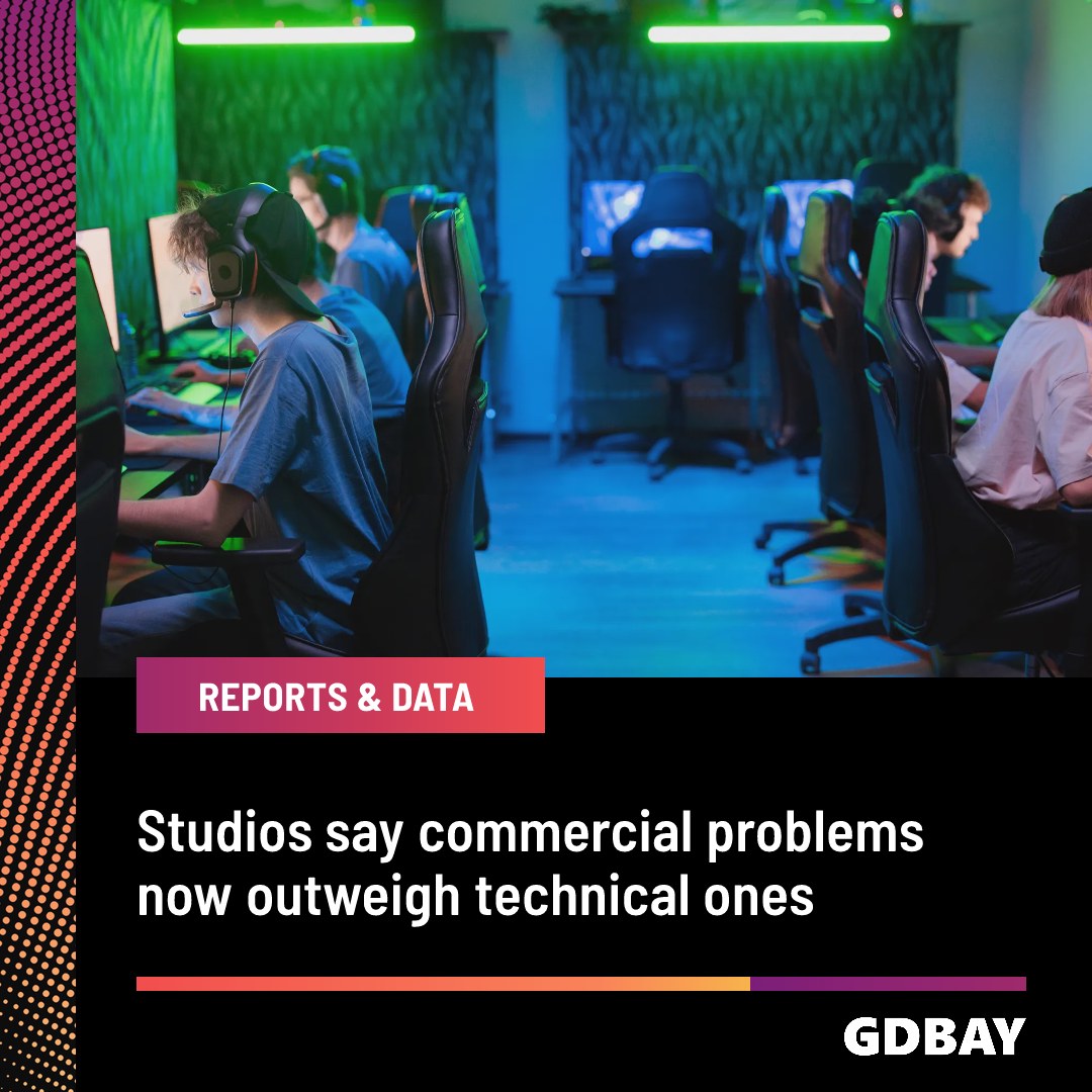 Independent studios rank funding and discoverability above technical problems