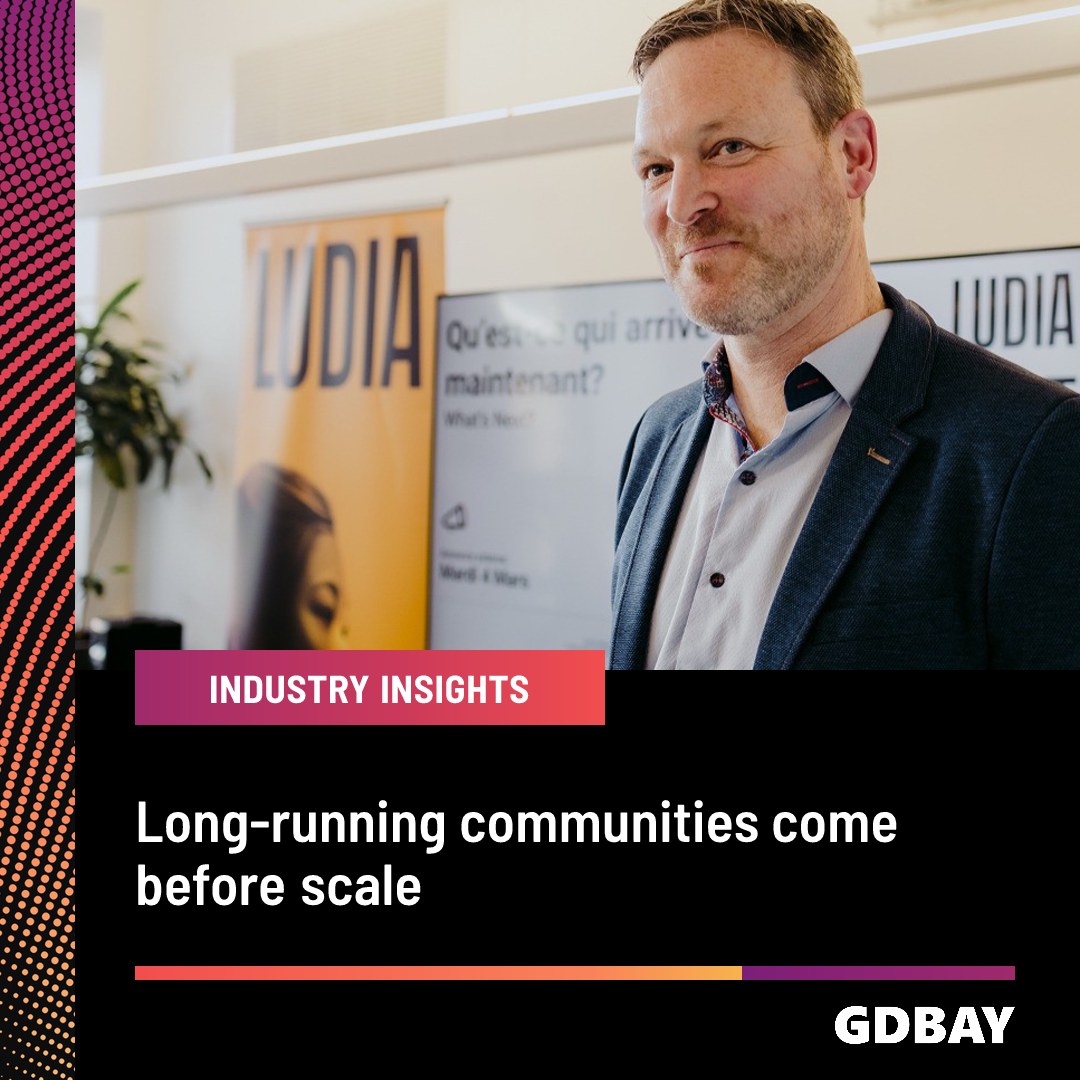 Ludia’s Jimmy Gendron explains the studio criteria behind its acquisition strategy