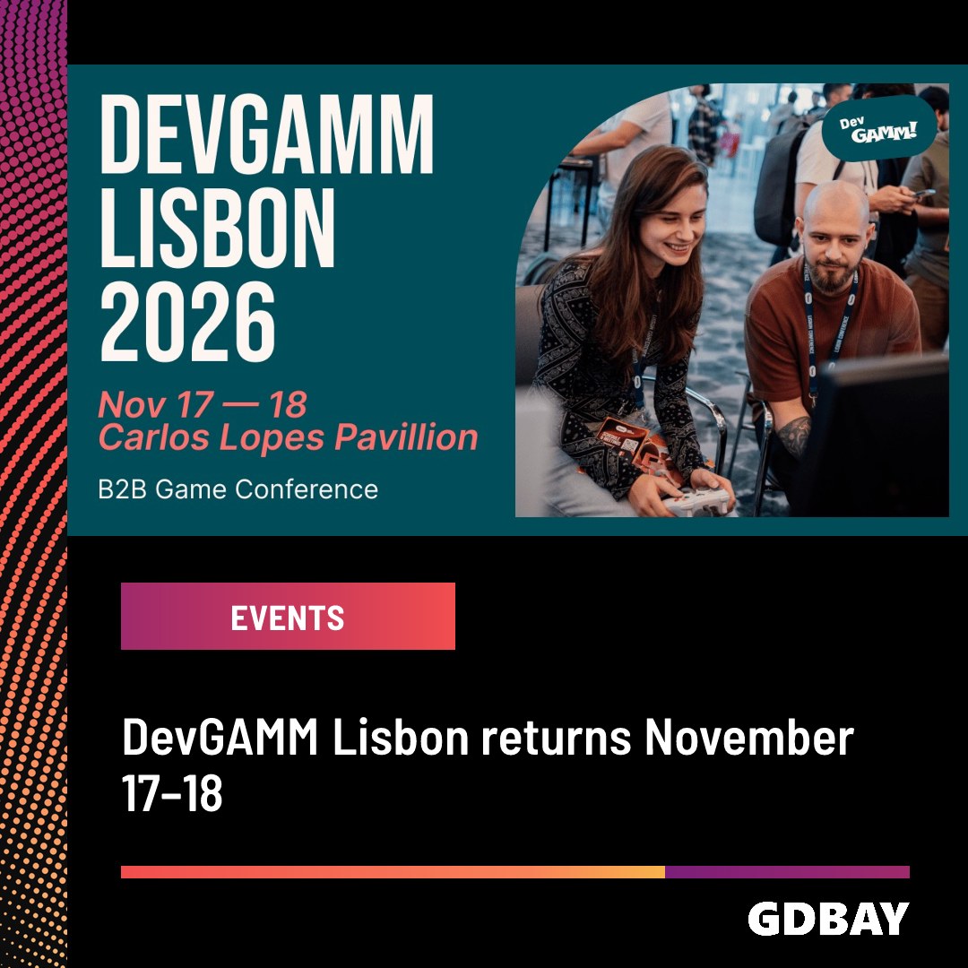 DevGAMM Lisbon brings developers, publishers and investors together November 17–18