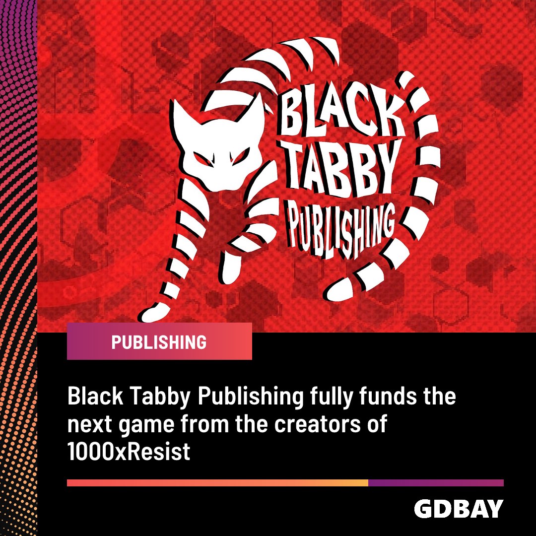 Black Tabby Publishing fully funds the next game from the creators of 1000xResist