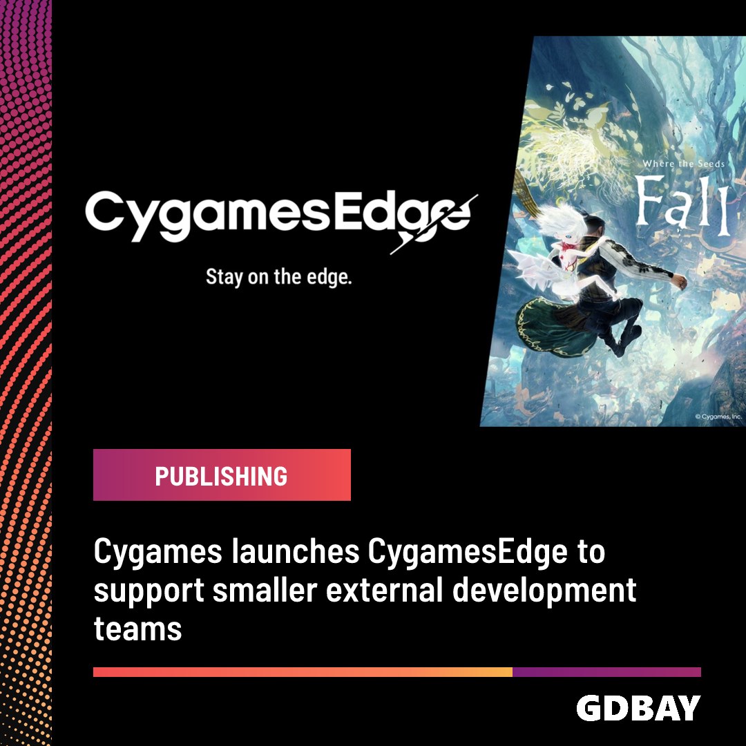 Cygames launches CygamesEdge to support smaller external development teams