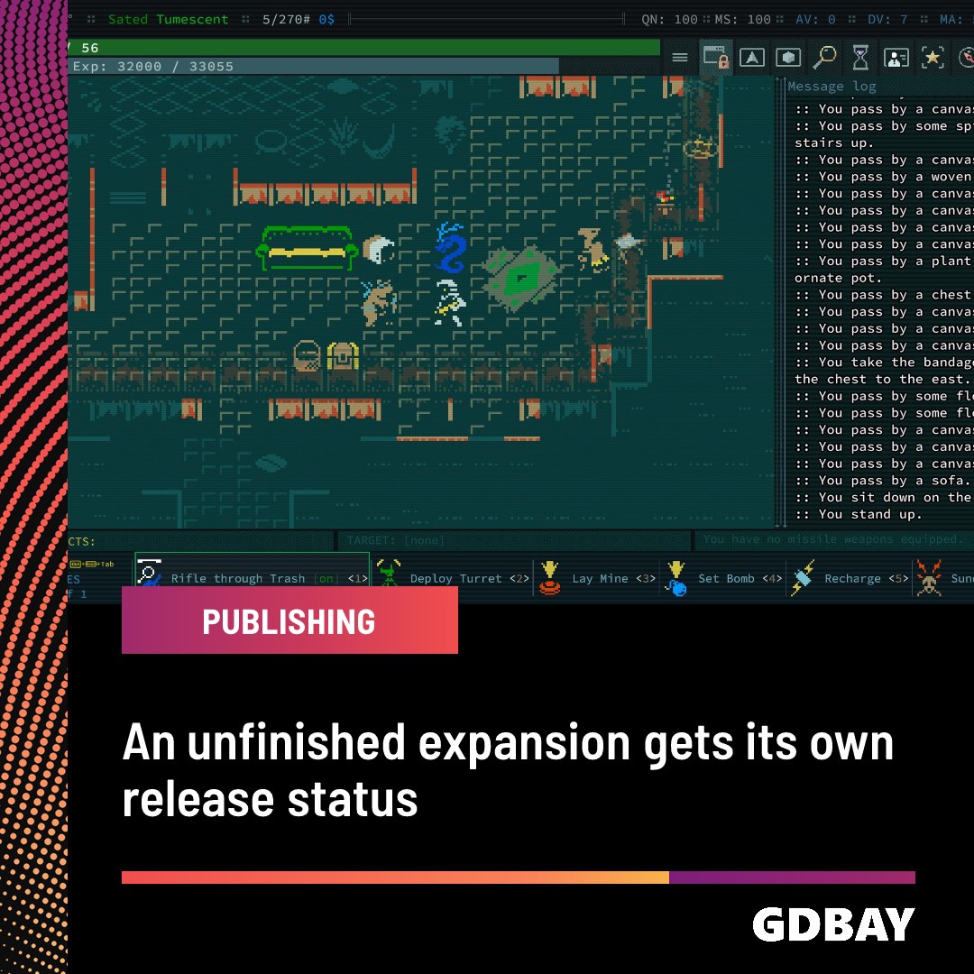 Caves of Qud: Diaspora tests a Steam Early Access path for DLC