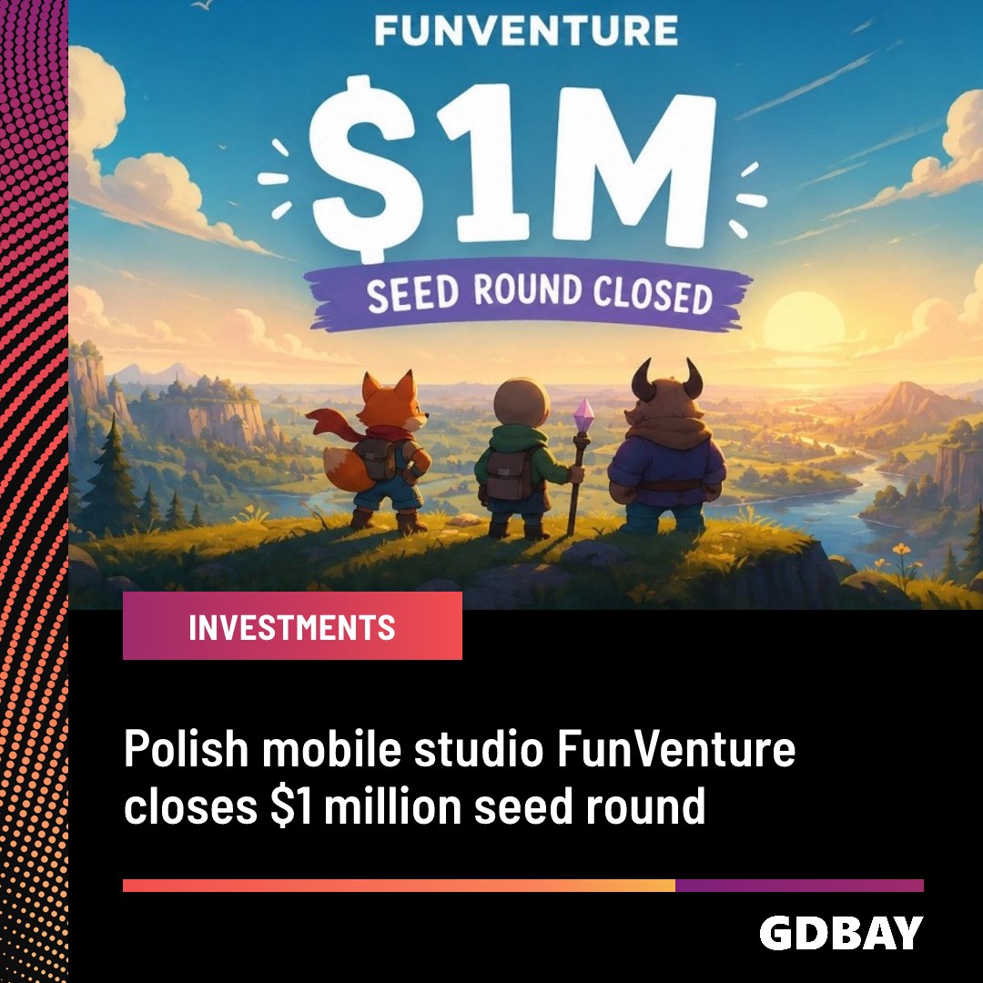 Polish mobile studio FunVenture closes $1 million seed round