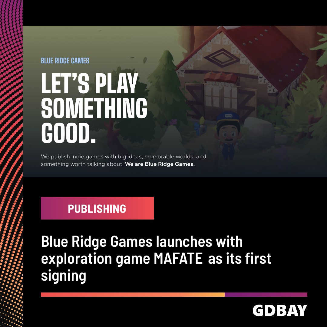 Blue Ridge Games launches with exploration game MAFATE as its first signing