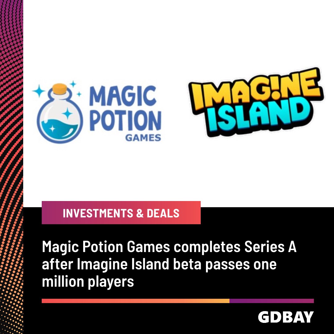 Magic Potion Games completes Series A after Imagine Island beta passes one million players